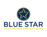 https://www.logocontest.com/public/logoimage/1704969172Blue Star Accounting and Advising18.png